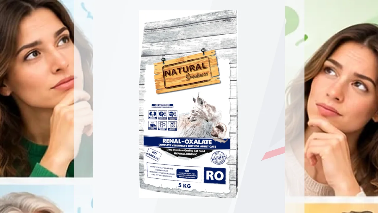 Natural Greatness Renal-Oxalate Pavo y Pollo Pienso Hipoalergénico para gatos