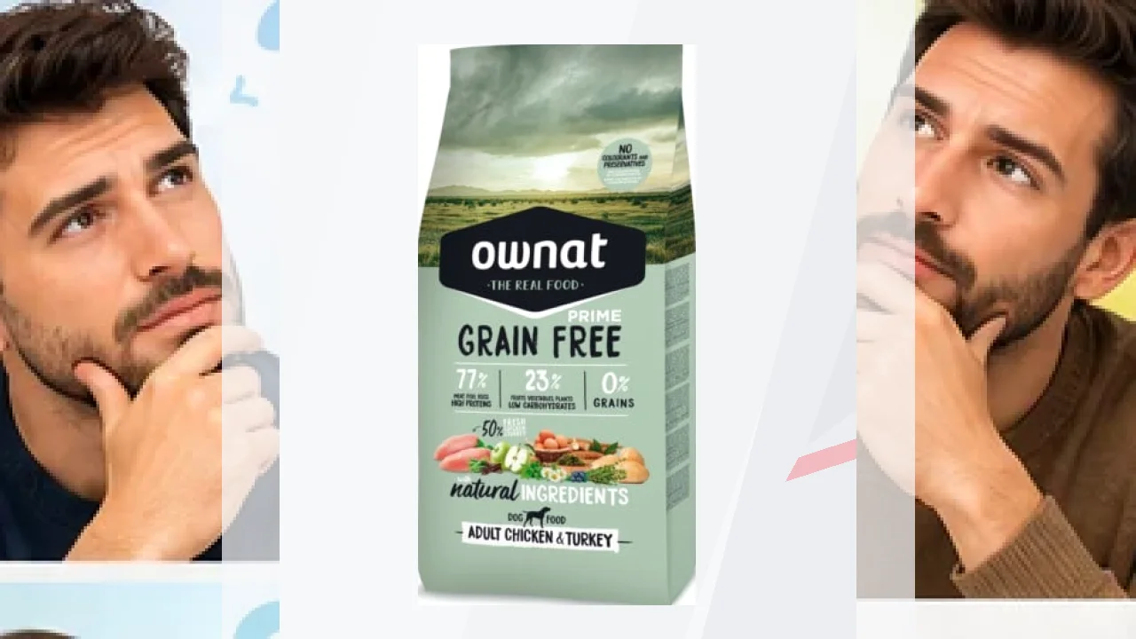 Ownat Grain Free Adult Pollo y Pavo pienso para perros