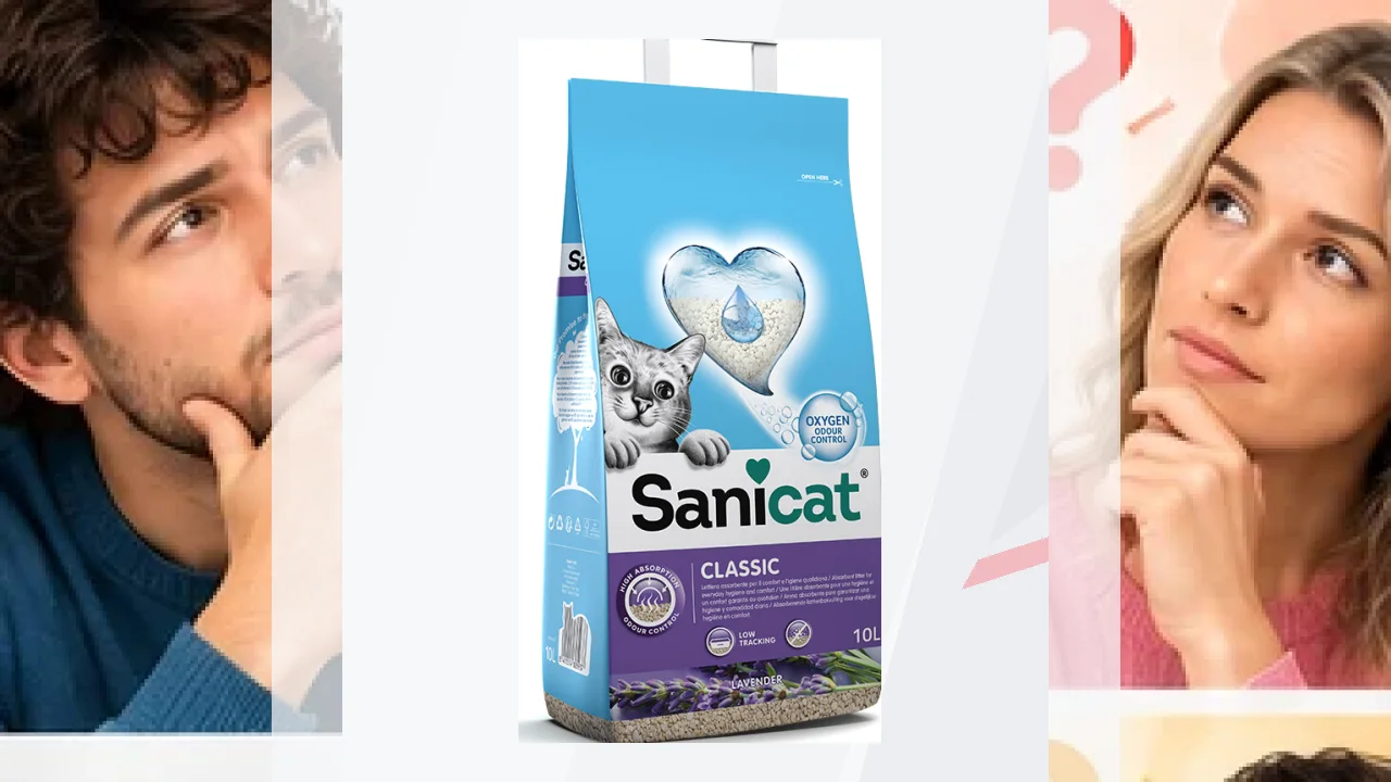 Sanicat Classic Arena Absorbente Lavanda
