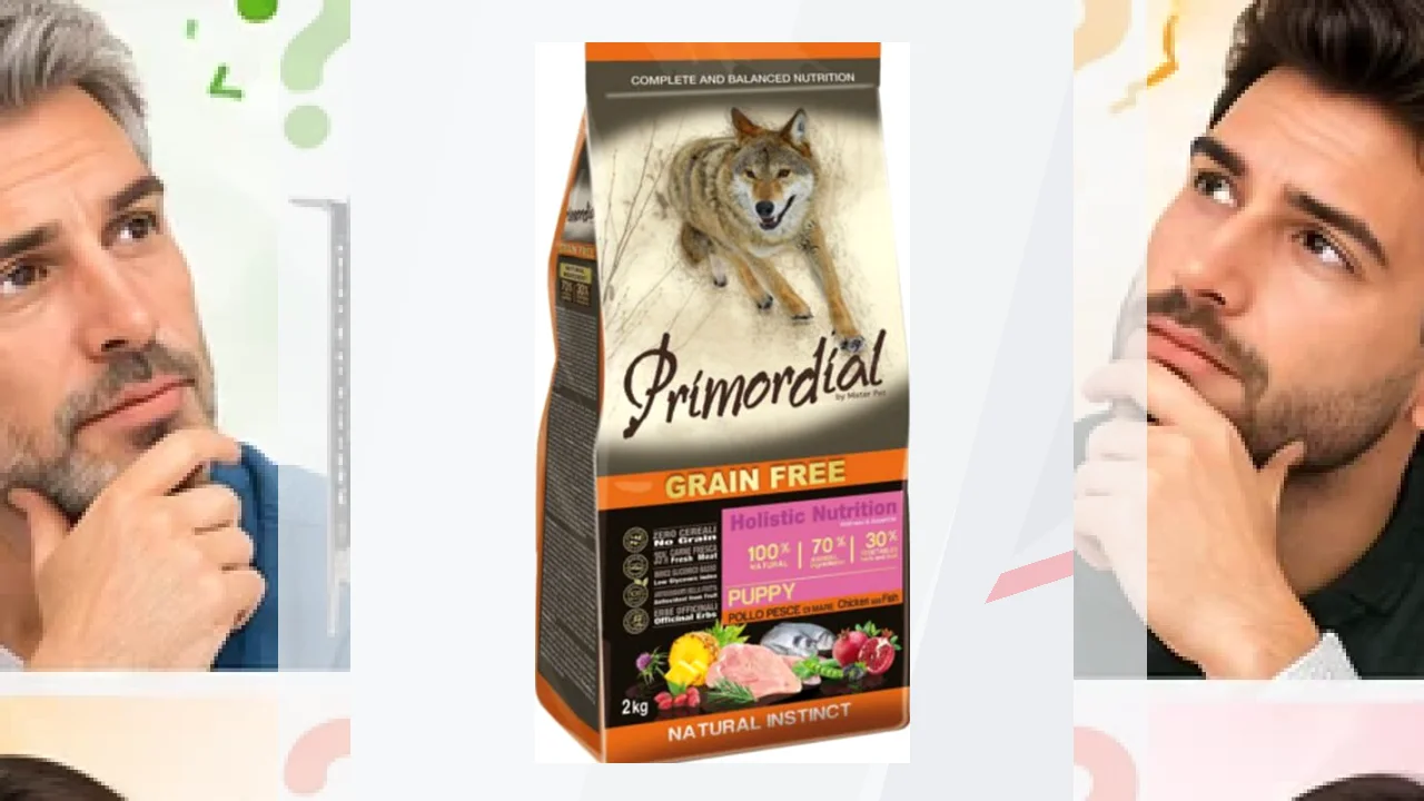 Primordial Puppy Grain Free Pescado pienso para perros