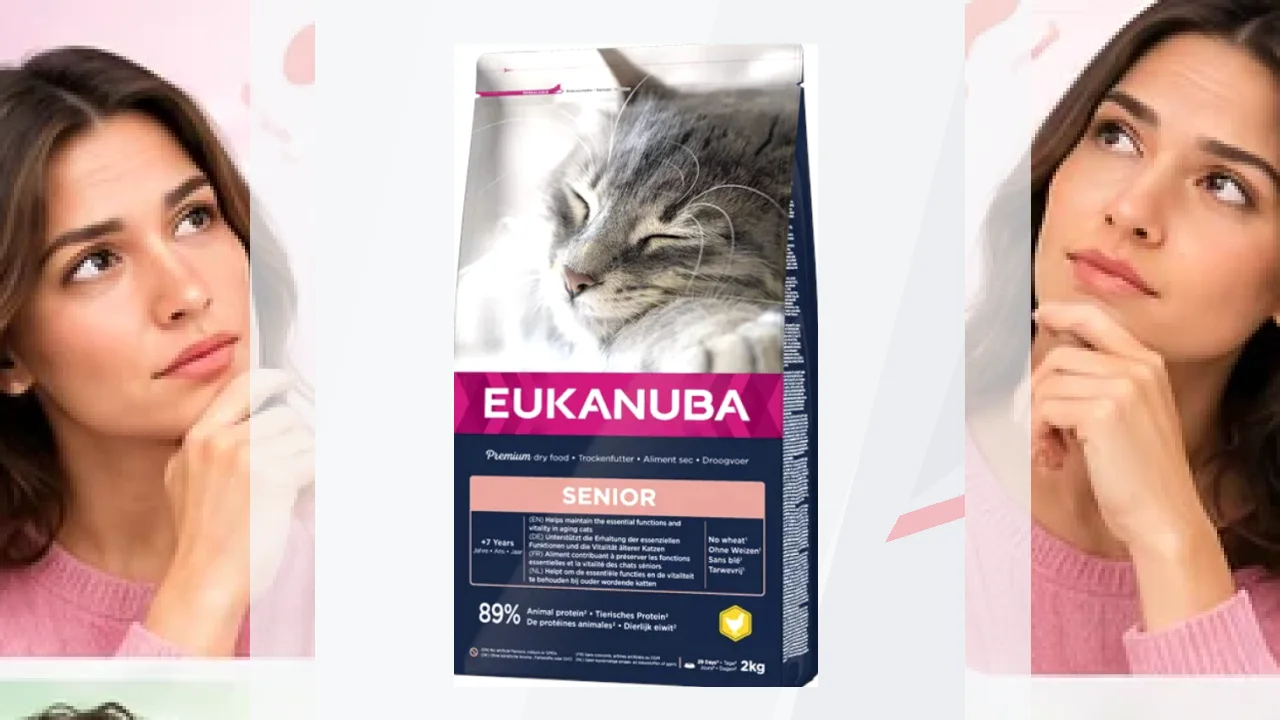 Eukanuba Senior Pollo pienso para gatos
