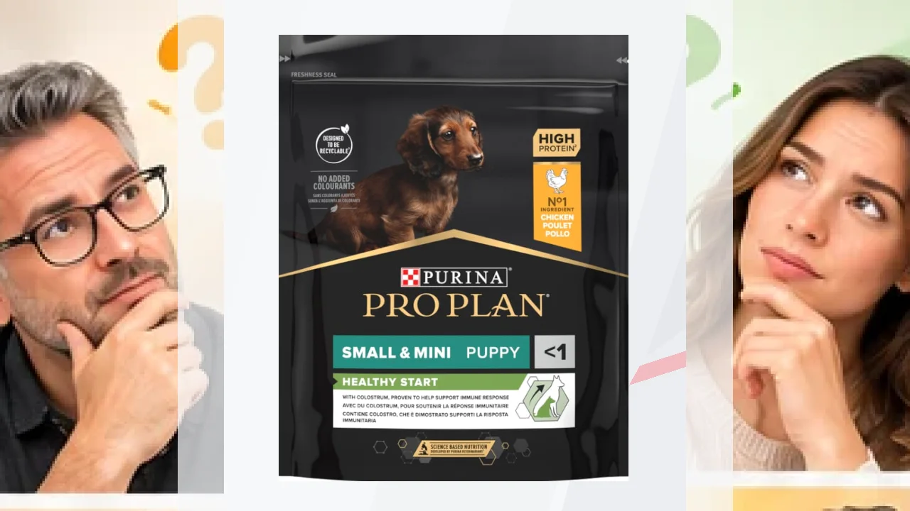 Pro Plan Puppy Small y Mini Pollo pienso para perros